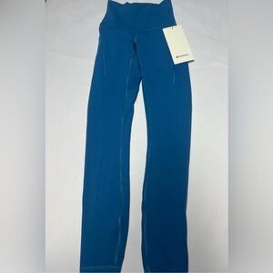 Lululemon Wunder Train HR Tight 25" *Pockets Size 2 NWT